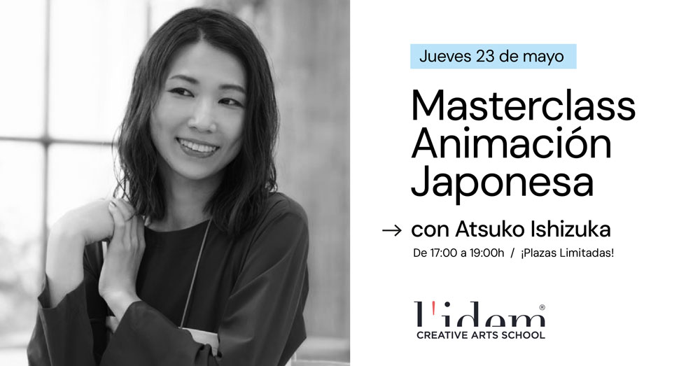 Masterclass de Animación Japonesa con Atsuko Ishizuka